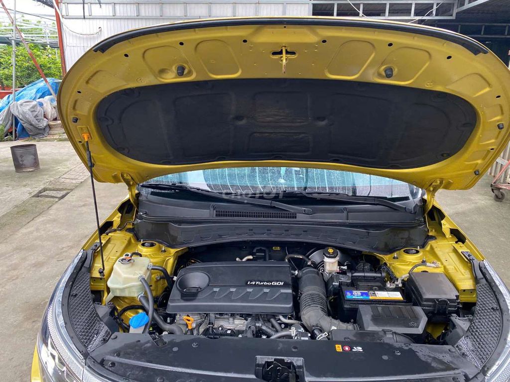 Kia Seltos 2020 Premium 1.4 Turbo,màu vàng,4v km. Mua bán Ô tô tại Quận Bình Tân Tp Hồ Chí Minh được đăng bởi Son Do hình 19