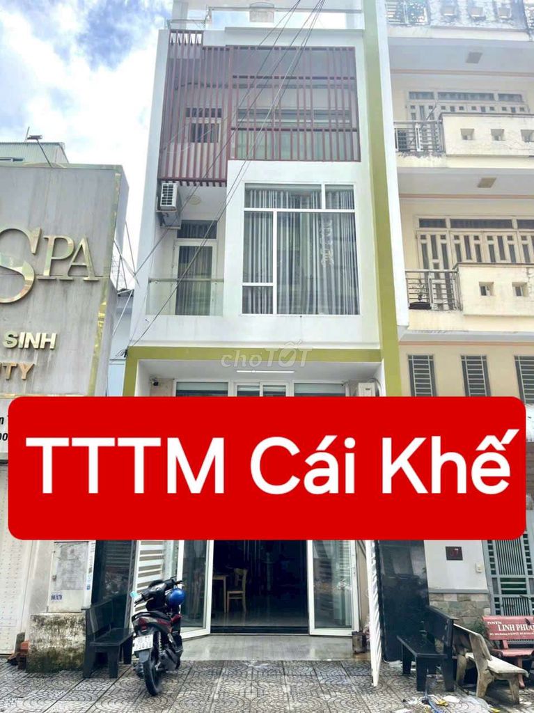 NHÀ 3 LẦU - ĐƯỜNG TRẦN ĐẠI NGHĨA - NGAY TTTM CÁI KHẾ