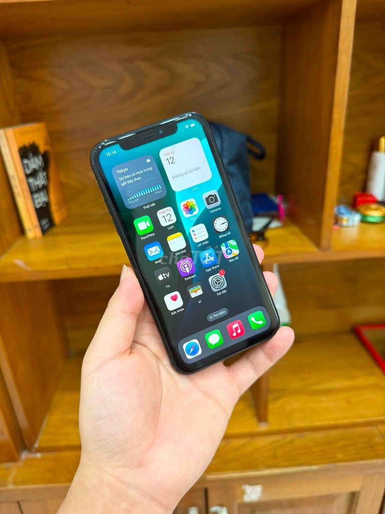 Apple iPhone XR 64GB Đen Lỗi sim. Mua bán Điện thoại tại Quận 10 Tp Hồ Chí Minh được đăng bởi Hội Đồ Điện Tử hình 1