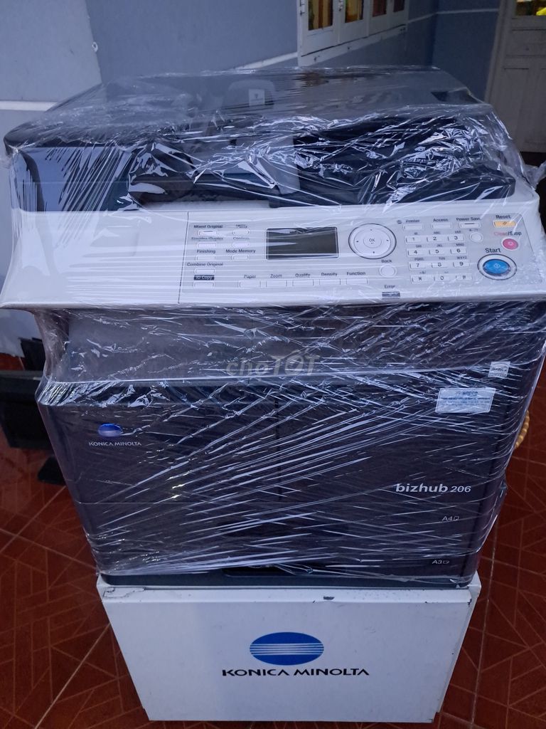 Máy photocopy Konica Minolta bizhub 206. Mua bán Đồ dùng văn phòng tại Huyện Long Điền Bà Rịa - Vũng Tàu được đăng bởi Nhật Tiến hình 1