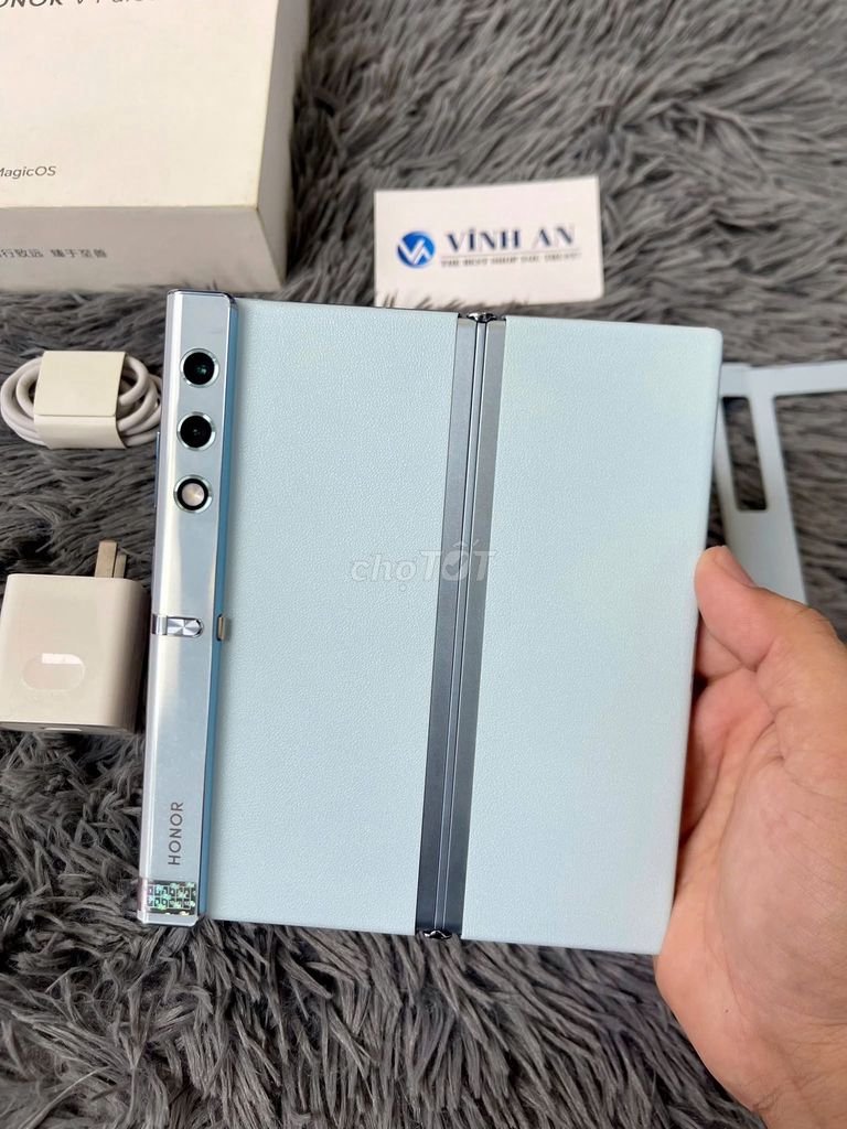 Honor V Purse 256GB Xanh nhạt Điện thoại gập. Mua bán Điện thoại tại Quận 11 Tp Hồ Chí Minh được đăng bởi Vinhanmobile hình 1