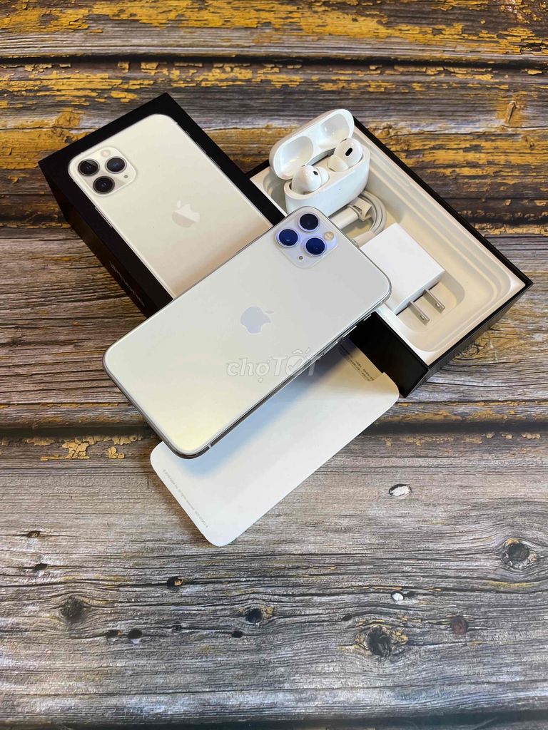 Apple 11 Pro 512G QTế Bao Zin Chuẩn Pin Còn 92%. Mua bán Điện thoại tại Quận 1 Tp Hồ Chí Minh được đăng bởi Hủ Vàng Tài Lộc hình 1