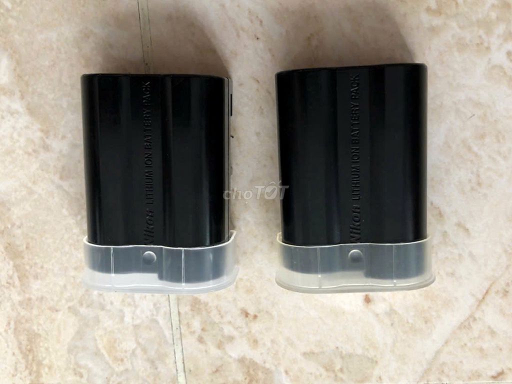 02 Pin máy ảnh Nikon EN-EL15 ( 7.0V 1900mAh 14Wh) . Mua bán Máy ảnh, Máy quay tại Huyện Nhà Bè Tp Hồ Chí Minh được đăng bởi Dang Lam Son hình 1