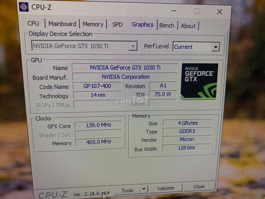 Card đồ họa NVIDIA GeForce GTX 1050 Ti. Mua bán Linh kiện (RAM, Card...) tại Thành phố Phan Thiết Bình Thuận được đăng bởi Boss hình 1