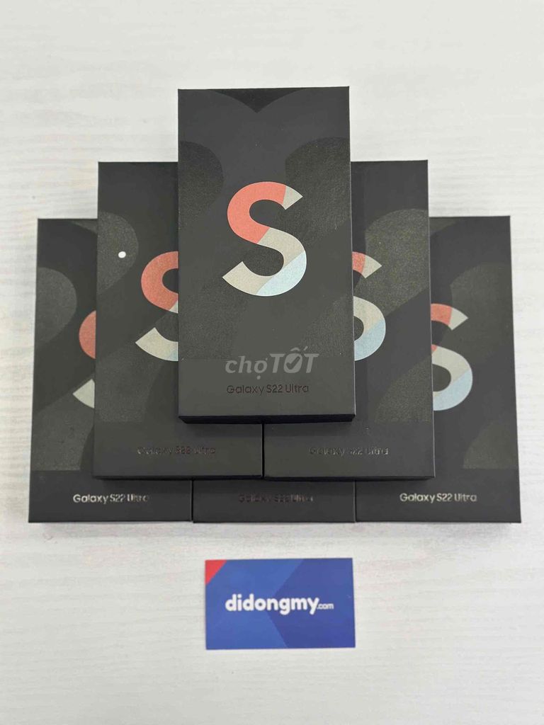 S22 Ultra 5G ✓New Seal ✓BH 12th ✓Góp 0% ✓Thu cũ. Mua bán Điện thoại tại Thành phố Thủ Đức Tp Hồ Chí Minh được đăng bởi Di Động Mỹ hình 1