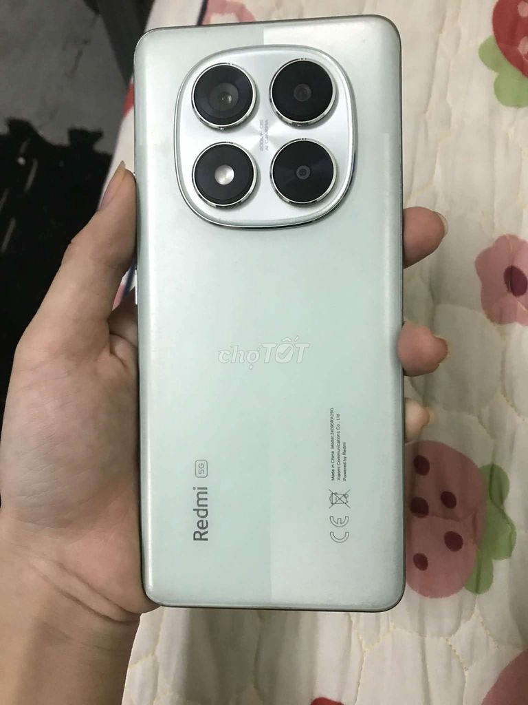 Xiaomi Redmi Note 14 Pro 5G 256GB . Mua bán Điện thoại tại Thành phố Thủ Đức Tp Hồ Chí Minh được đăng bởi Trần Công Hợp hình 1