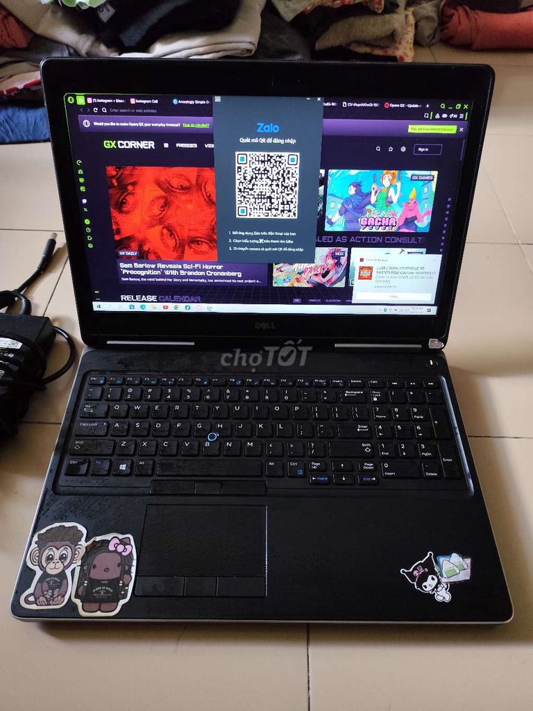 Dell Precision 7520 Xeon E3 16GB/512GB Đen. Mua bán Laptop tại Quận Phú Nhuận Tp Hồ Chí Minh được đăng bởi Huan Vuong hình 1