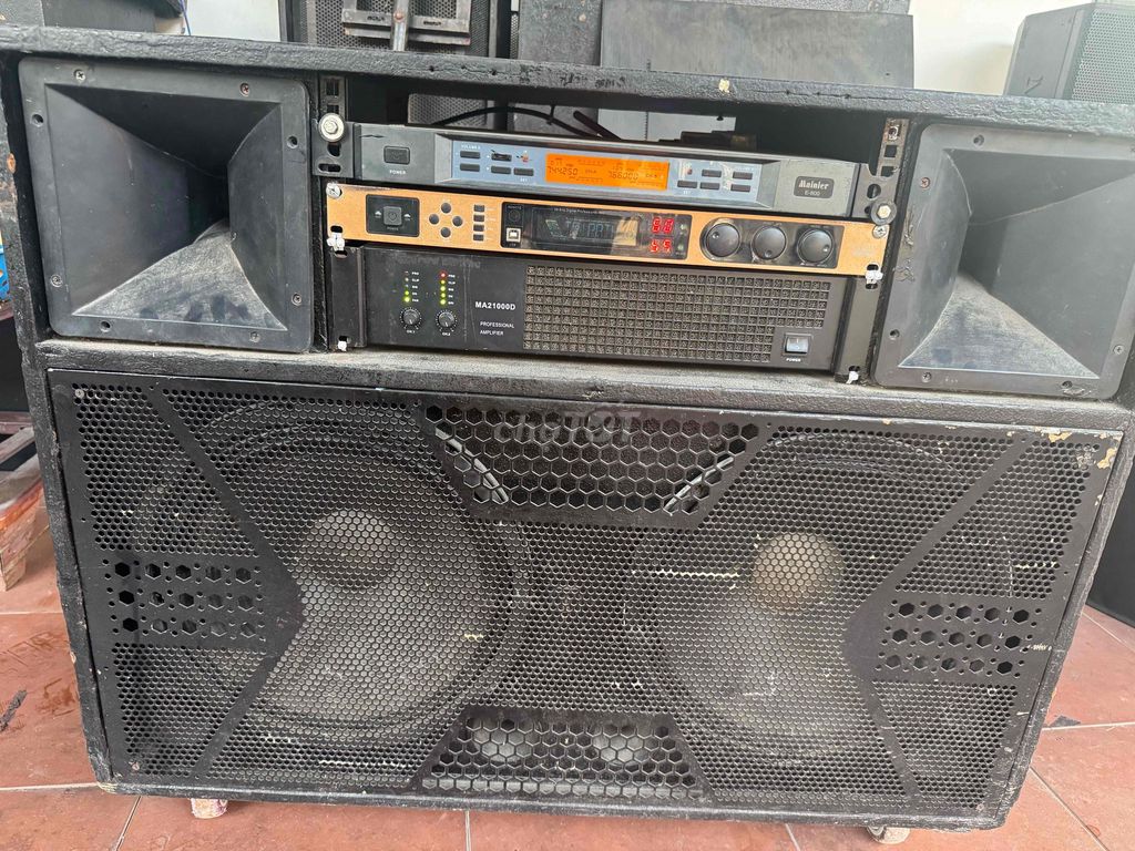 Loa kéo Siso Đen bass 40 coil 75. Mua bán Tivi, Âm thanh tại Huyện Hòa Vang Đà Nẵng được đăng bởi High Sierra hình 1