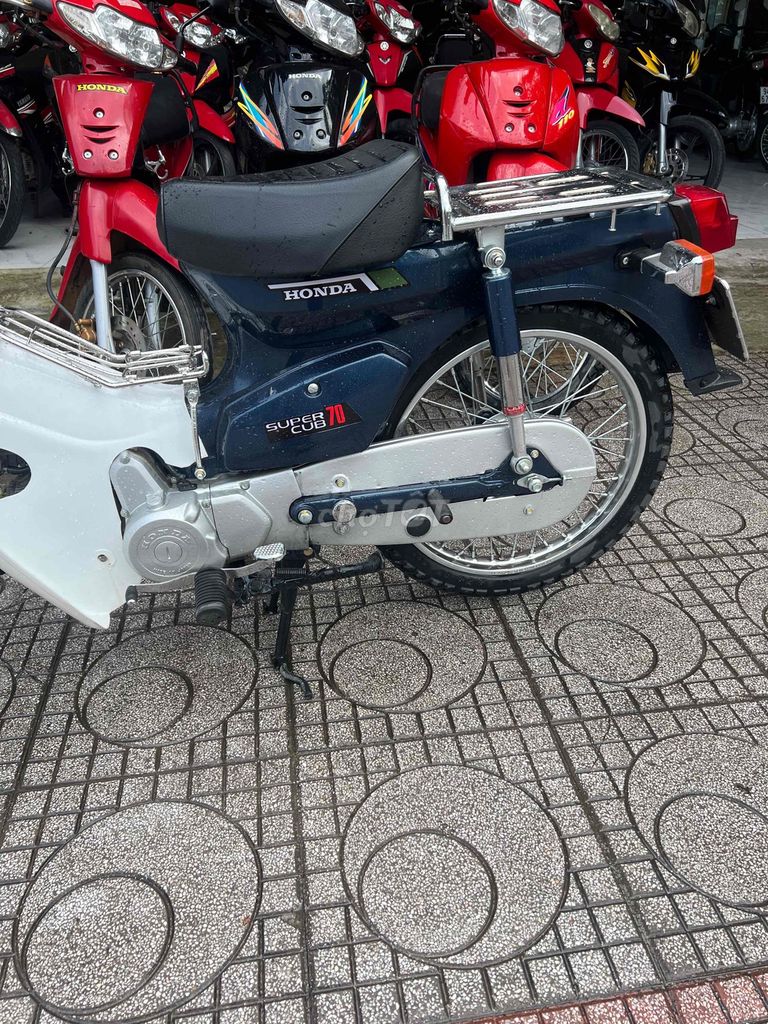 cub 82 máy 70 có đề xe đẹp (bảo hành xài). Mua bán Xe máy tại Thành phố Thuận An Bình Dương được đăng bởi xe máy phước thịnh hình 5