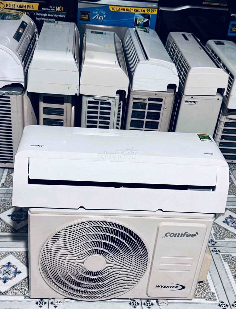 Máy lạnh Comfee Inverter Tiết kiệm điện Trắng. Mua bán Máy lạnh, điều hoà tại Thành phố Thủ Dầu Một Bình Dương được đăng bởi Diệu Hiền  hình 1