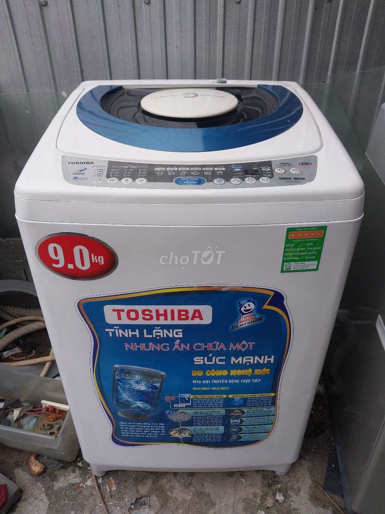 Thanh lý máy giặt toshiba 9kg