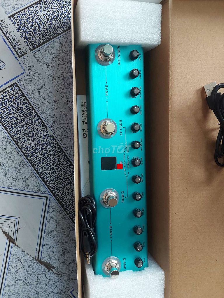 Bàn đạp hiệu ứng guitar kim loại. Mua bán Nhạc cụ tại Thành phố Long Xuyên An Giang được đăng bởi Hưng hình 1