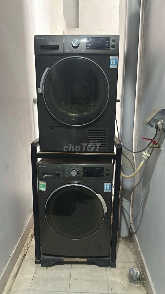 Máy giặt Casper Xám Đã sử dụng. Mua bán Máy giặt tại Quận Long Biên Hà Nội được đăng bởi My Bùi Thảo hình 1