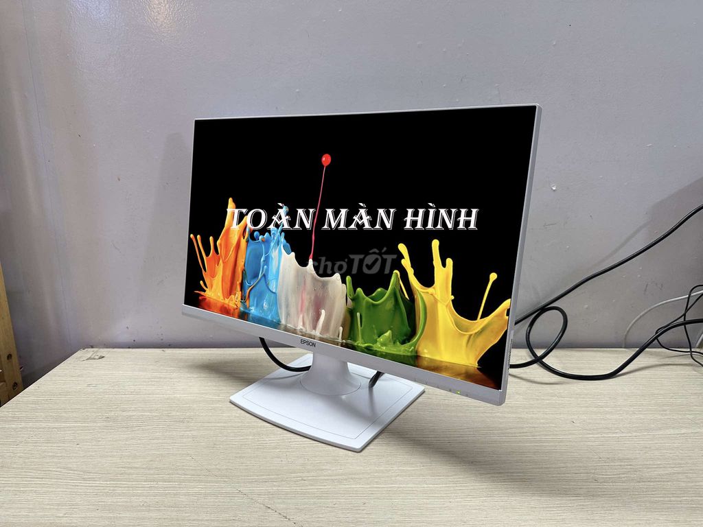 Màn 24"full viền màu quá nét luôn các bác