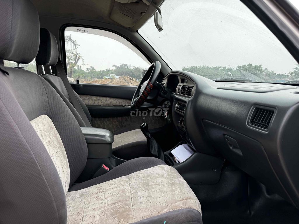 Ford Everest 2006 1 Chủ Từ Đầu, Kiểm Mới 1 Năm. Mua bán Ô tô tại Thành phố Thủ Đức Tp Hồ Chí Minh được đăng bởi HIỆP THÀNH PHÁT AUTO hình 10