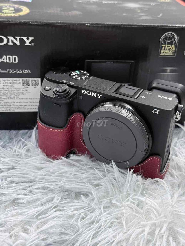 Máy ảnh Sony A6400 Đen 99% fullbox Bh 9/2027. Mua bán Máy ảnh, Máy quay tại Quận 5 Tp Hồ Chí Minh được đăng bởi Phan Thế Phong  hình 1