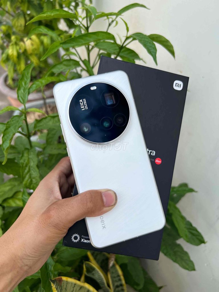 Xiaomi 15 Ultra 12/256 Rom quốc tế. Mua bán Điện thoại tại Quận Cẩm Lệ Đà Nẵng được đăng bởi Thanh Phước mobile hình 1