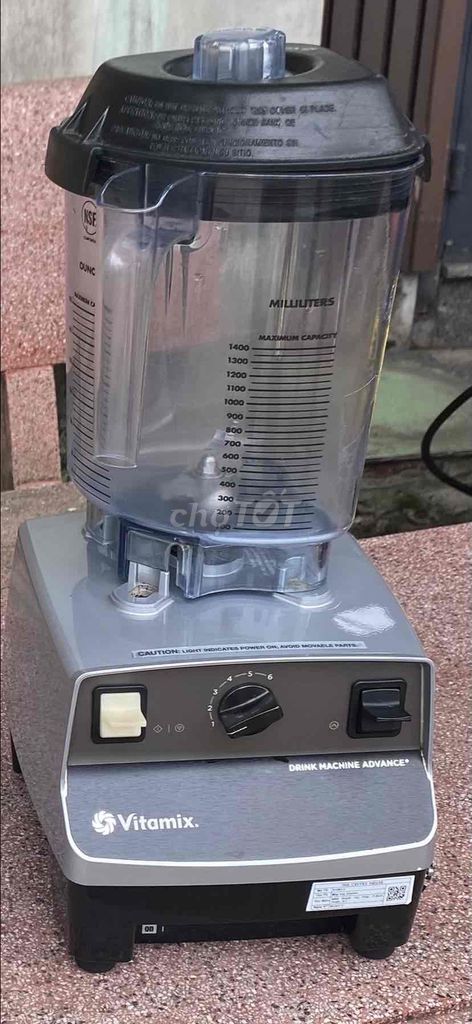 Máy xay sinh tố Vitamix Drink Machine Advance Mỹ. Mua bán Bếp, lò, đồ điện nhà bếp tại Quận Tân Bình Tp Hồ Chí Minh được đăng bởi Caàethuhà hình 1