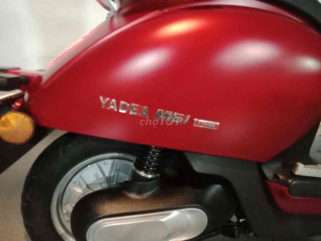 Thanh lý Xe máy điện Yadea M6i đỏ mờ siêu sang. Mua bán Xe điện tại Quận Gò Vấp Tp Hồ Chí Minh được đăng bởi Phạm Lê Kim Tuyến hình 2