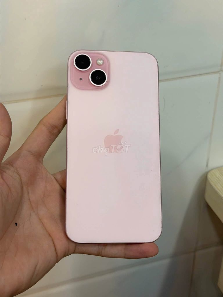 Apple iPhone 15 Plus 128GB Hồng Đã sử dụng. Mua bán Điện thoại tại Quận 10 Tp Hồ Chí Minh được đăng bởi Hội Đồ Điện Tử hình 1