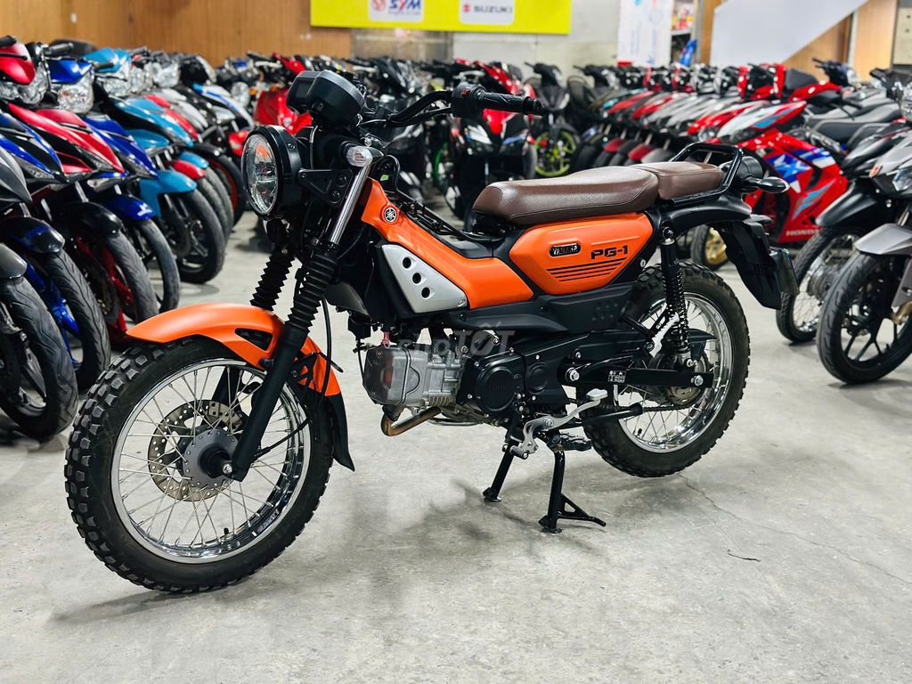 XE MÁYTHANH TÙNG_PG-1 CAM ĐEN DÁNG CLASSIC BAO ZIN. Mua bán Xe máy tại Quận Nam Từ Liêm Hà Nội được đăng bởi THANH TÙNG hình 5