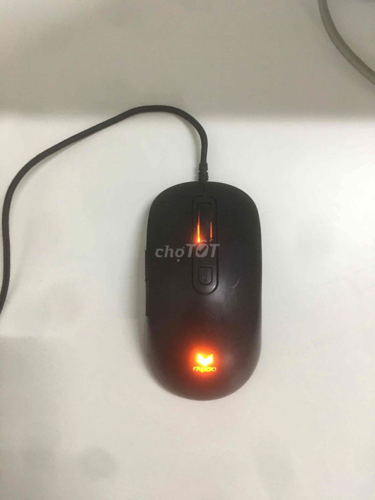 Chuột gaming Rapoo V16 Đen Có dây LED. Mua bán Phụ kiện (Màn hình, Chuột...) tại Thành phố Châu Đốc An Giang được đăng bởi Tên chưa cung cấp hình 1