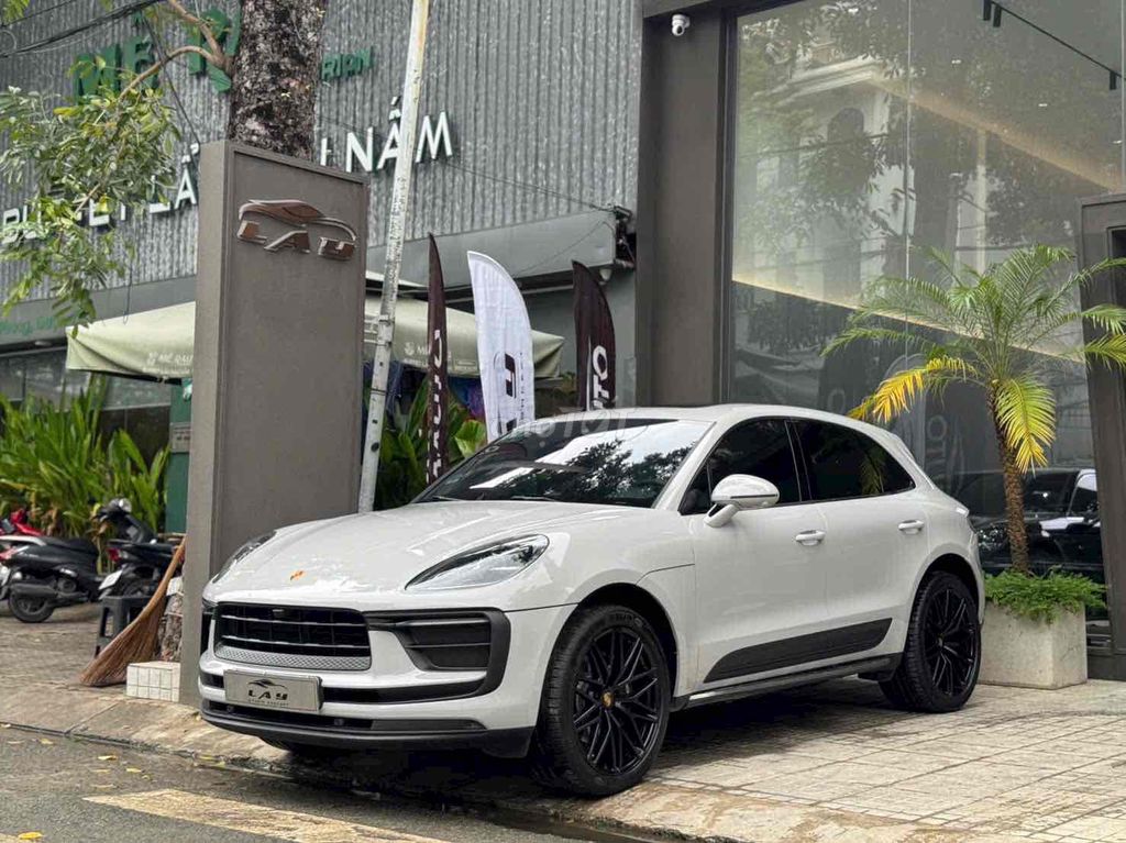 Porsche Macan FL Model 2022 . Đen - Kem . Odo 5v8. Mua bán Ô tô tại Quận 10 Tp Hồ Chí Minh được đăng bởi Thái LA Auto hình 3