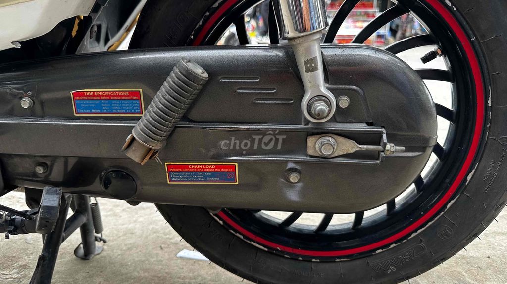 Cup 50cc trắng 2018 11203 ( hỗ trợ góp ). Mua bán Xe máy tại Huyện Chợ Mới An Giang được đăng bởi Cửa hàng xe Thiên Phước 2 hình 4