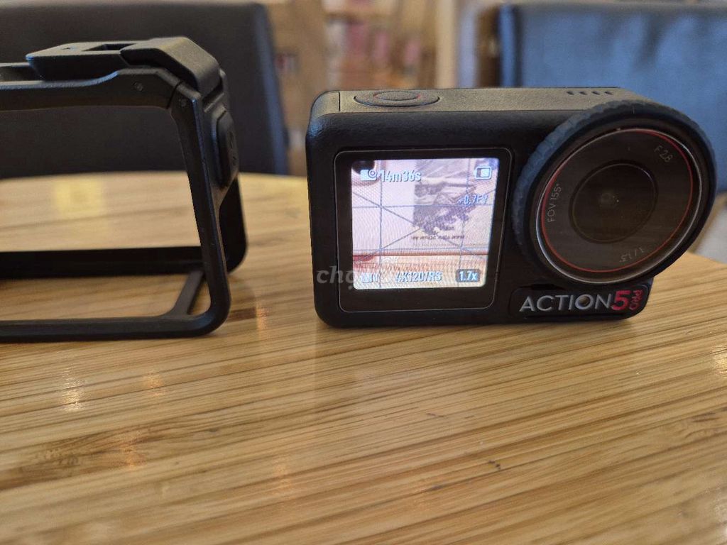 Máy ảnh DJI Action 5 Pro Đen Đã sử dụng. Mua bán Máy ảnh, Máy quay tại Quận Hà Đông Hà Nội được đăng bởi Phạm Tiến Đạt hình 1