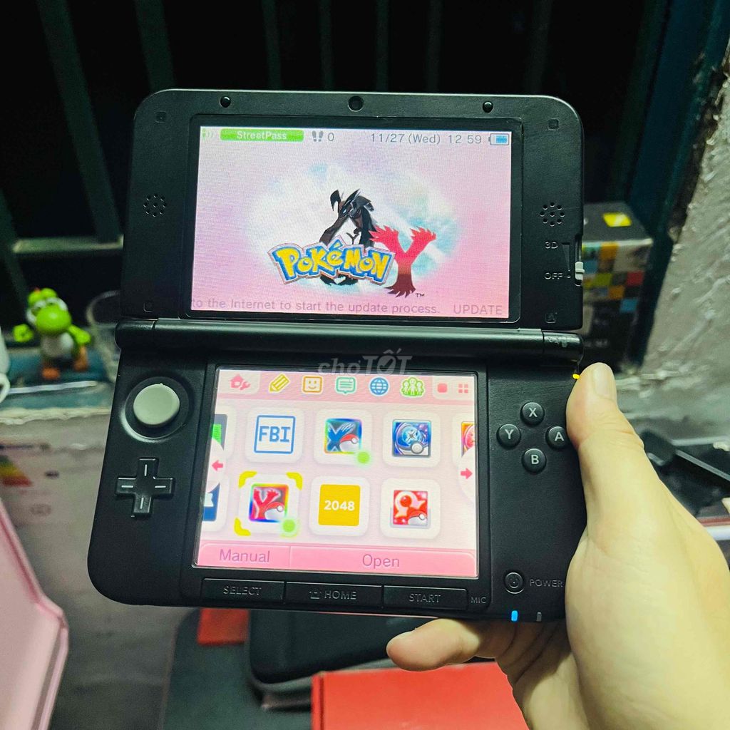 Nintendo OLD 3DS XL Lugi Fullgame