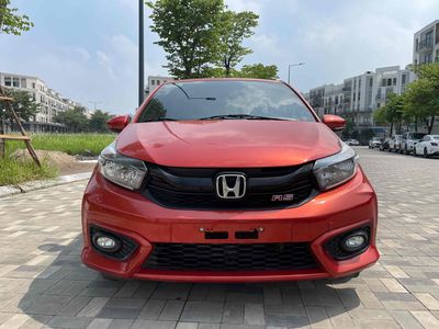 Honda Brio 2021 RS  odo 46000 km zin. Mua bán Ô tô tại Quận Hoàng Mai Hà Nội được đăng bởi tran duc khien