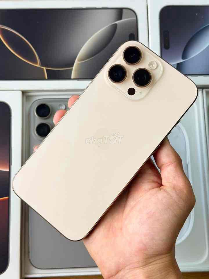 iPhone 16 Pro Max 256GB màu sa mạc. Mua bán Điện thoại tại Quận Ngũ Hành Sơn Đà Nẵng được đăng bởi Tài Ngô hình 1