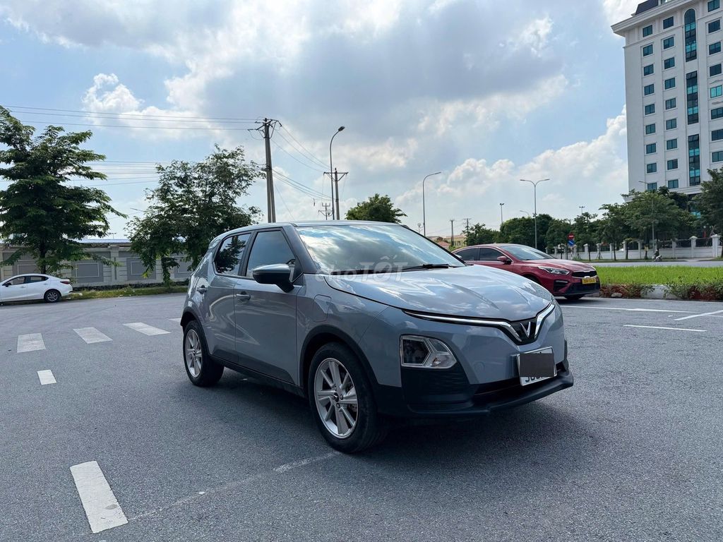 VinFast VF5 Plus 2024 Xám. Mua bán Ô tô tại Quận Bắc Từ Liêm Hà Nội được đăng bởi hoanglinh hình 6