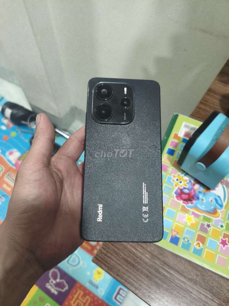 Xiaomi Redmi Note 14 128GB Đen. Mua bán Điện thoại tại Quận Hai Bà Trưng Hà Nội được đăng bởi Long Nguyễn hình 1