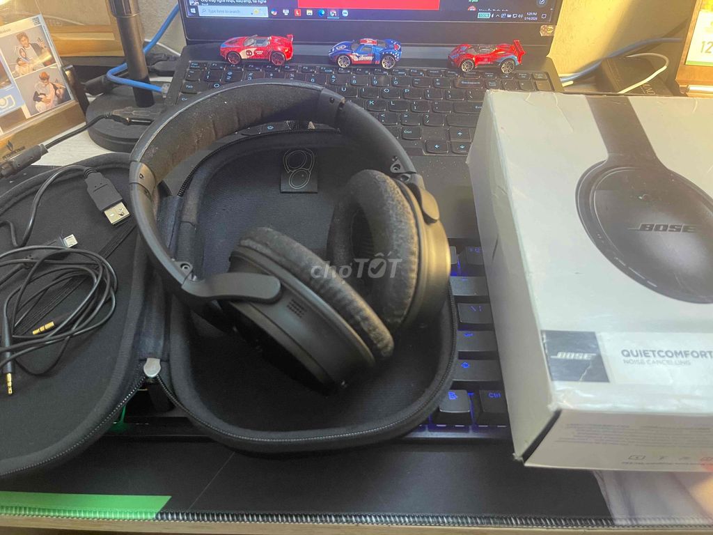 Tai nghe Bose QuietComfort 35 II Đen. Mua bán Tivi, Âm thanh tại Quận Ba Đình Hà Nội được đăng bởi Dang Hoang hình 1