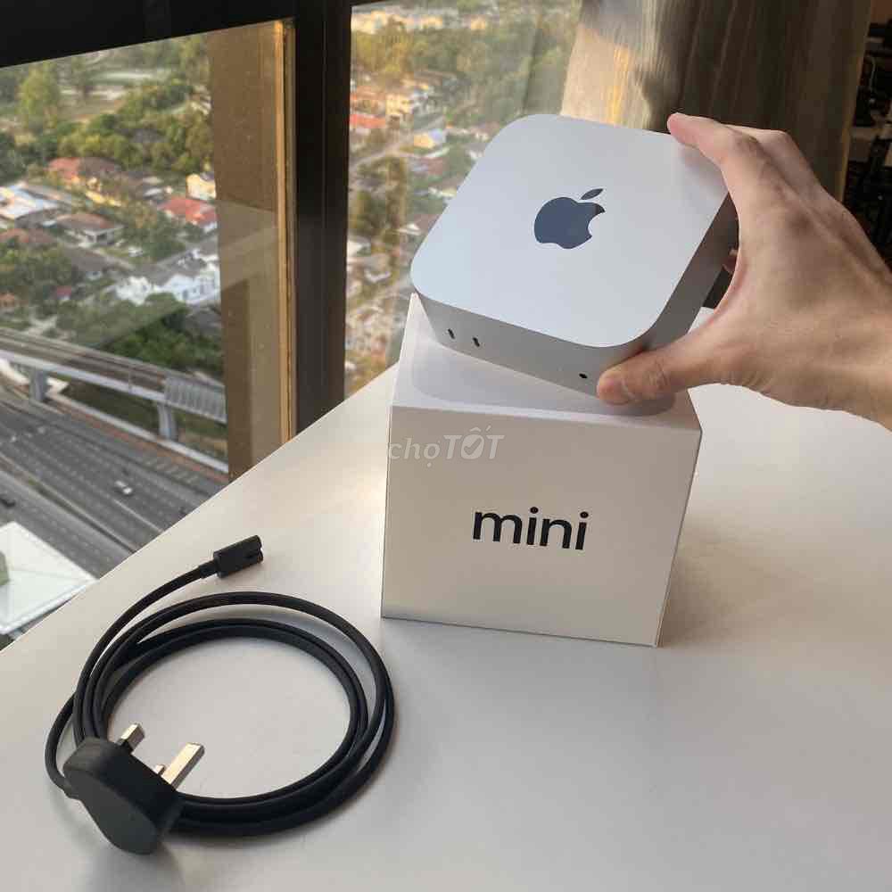 Apple Mac Mini m4 Bạc 16-256. Mua bán Máy tính để bàn tại Quận Bắc Từ Liêm Hà Nội được đăng bởi Dũng hình 1