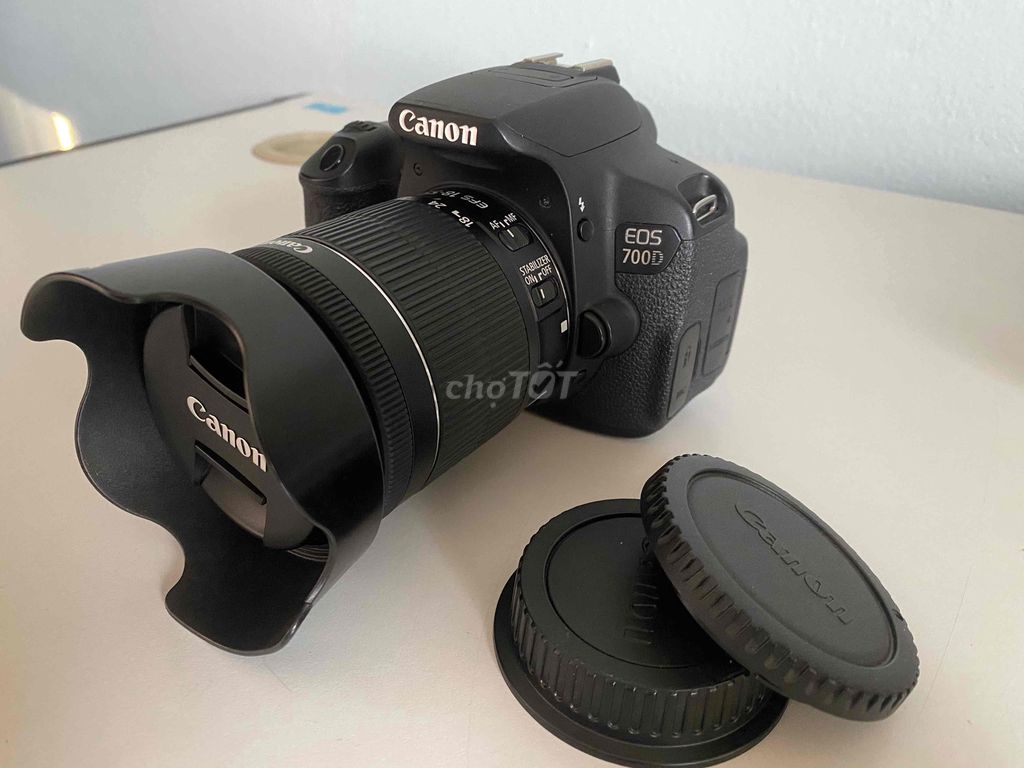 Canon 70D& Lens 18-55 STM cực đẹp.