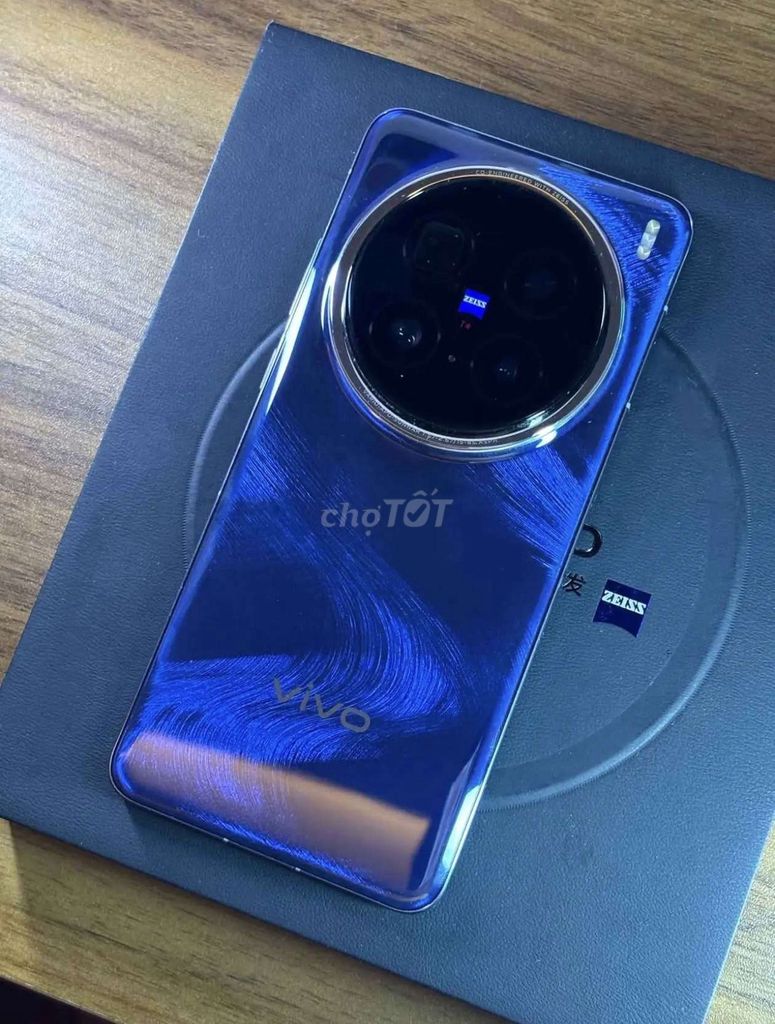 Vivo X200 Pro 12GB/256GB Xanh 200 Mpx. Mua bán Điện thoại tại Thành phố Long Xuyên An Giang được đăng bởi Du Bi hình 1