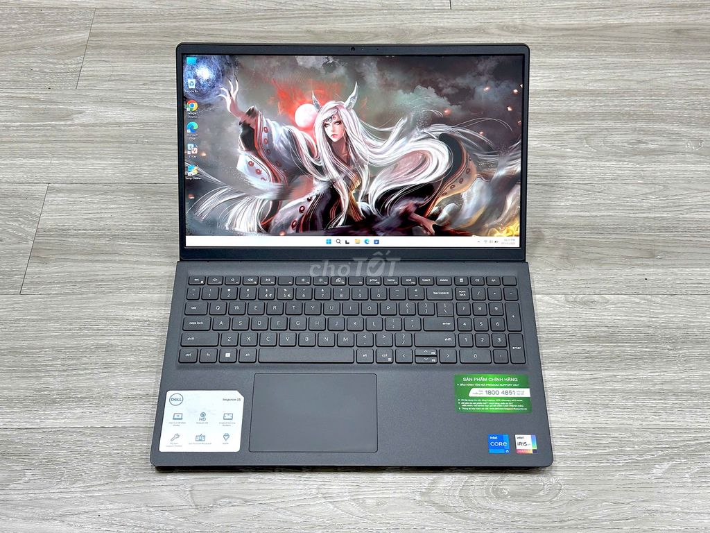 Dell Inspiron 15 3520 Core i5-1235U / Ram 16G/512G. Mua bán Laptop tại Quận Liên Chiểu Đà Nẵng được đăng bởi Gia Minh Shop hình 1