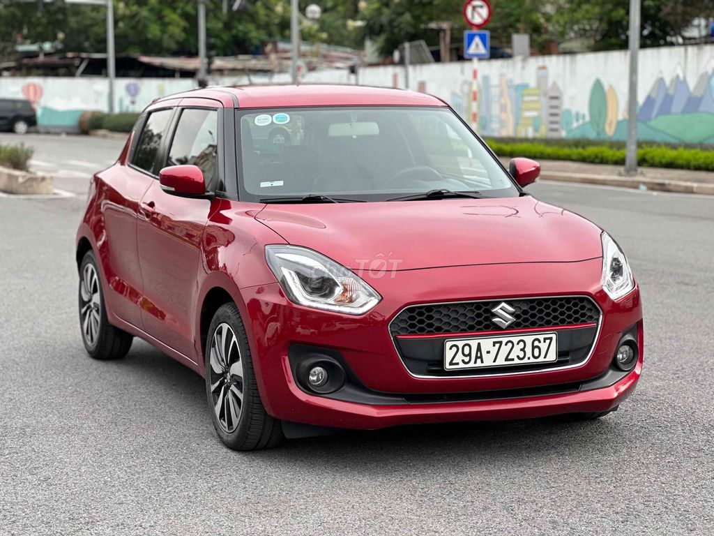 Suzuki Swift 2020 GLX 1.2 CVT. Mua bán Ô tô tại Quận Cầu Giấy Hà Nội được đăng bởi Đức Lợi Auto hình 9