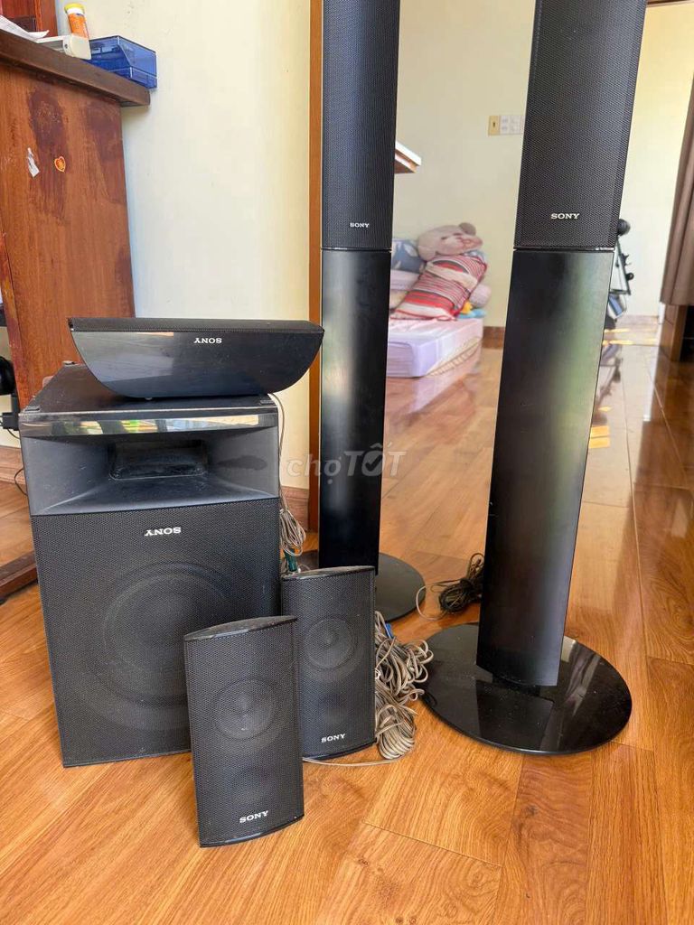 Hệ thống loa Sony Đen Đã sử dụng. Mua bán Tivi, Âm thanh tại Thành phố Biên Hòa Đồng Nai được đăng bởi hải hình 1