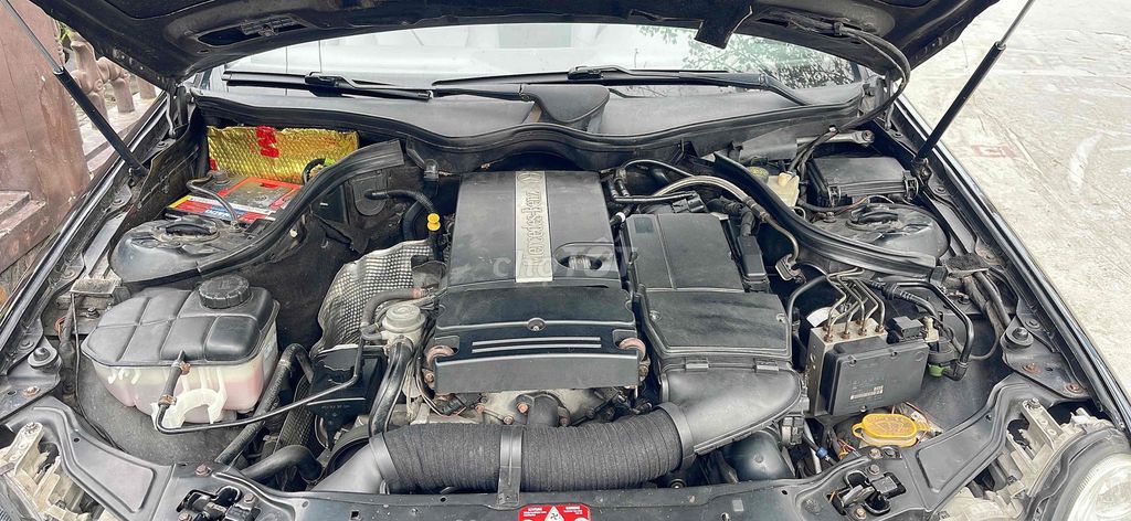 Mercedes Benz C Class 2004 C180K Classic  - 150000. Mua bán Ô tô tại Quận Ninh Kiều Cần Thơ được đăng bởi nguyen van tai hình 20