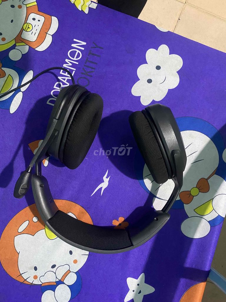 Tai nghe gaming HyperX Đen. Mua bán Tivi, Âm thanh tại Thành phố Thuận An Bình Dương được đăng bởi Nguyễn Thọ hình 1
