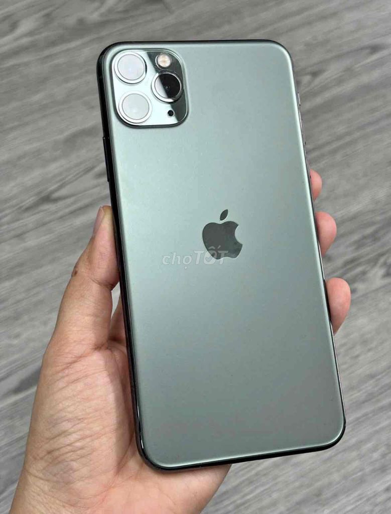 Apple iPhone 11 Pro Max 256GB Xanh 99%. Mua bán Điện thoại tại Thành phố Dĩ An Bình Dương được đăng bởi dương hình 1