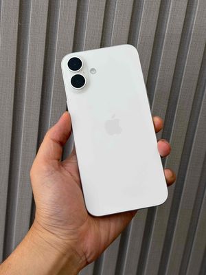16 Plus 128GB Trắng VN sạc 20L Bh 4/2027 imei71818