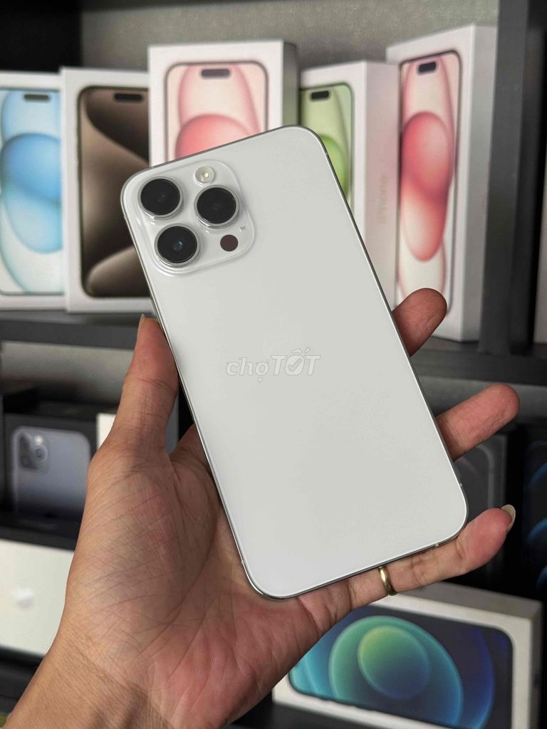 iPhone 14 Pro Max 128GB Lla 5G đẹp 99. Mua bán Điện thoại tại Thị xã Bến Cát Bình Dương được đăng bởi Devil Nguyễn hình 1