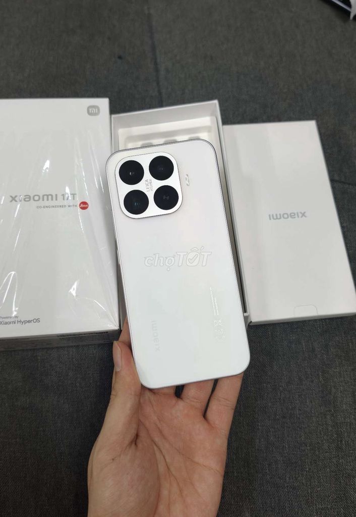 Xiaomi 17T 12/256Gb Mới Mua 2 Ngày Tại TGDD,. Mua bán Điện thoại tại Quận Tân Bình Tp Hồ Chí Minh được đăng bởi Kiên Android Shop hình 1