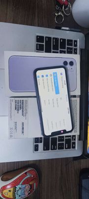 IPhone 11 tím chính hãng, Việt Nam, mua TGDD