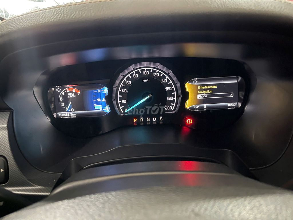 Ford Ranger 2017 Wildtrak 3.2 4x4 AT - 123000 km. Mua bán Ô tô tại Quận 3 Tp Hồ Chí Minh được đăng bởi Thanh Khoa Sài Gòn Ford hình 12