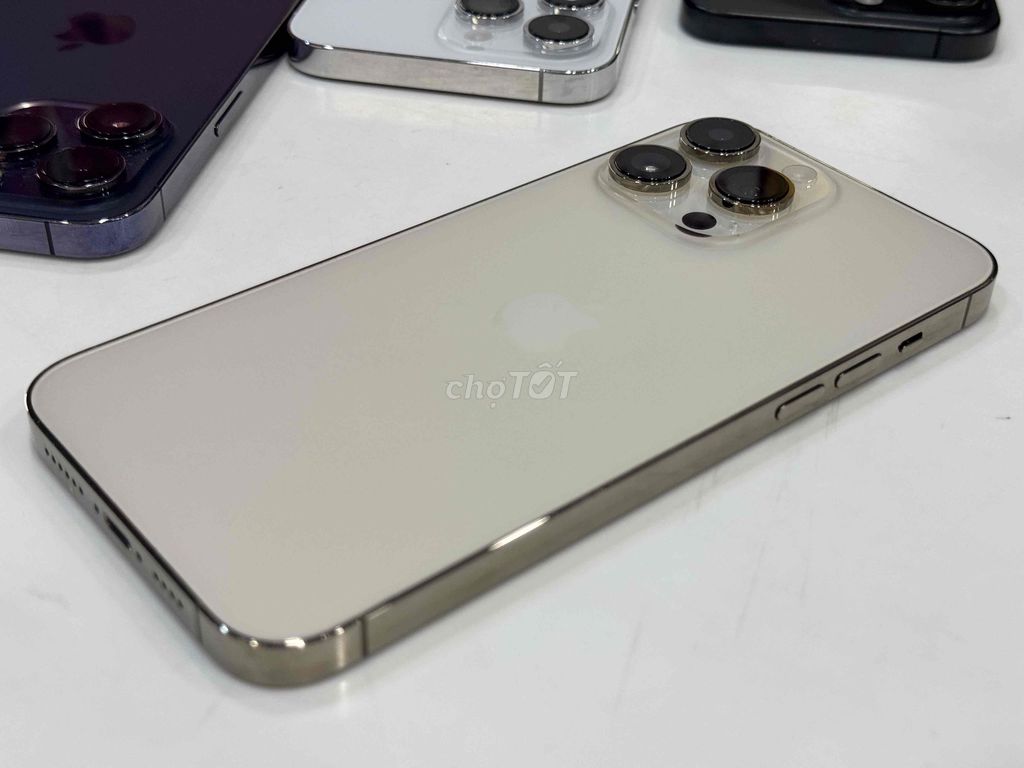 Apple iPhone 14 Pro Max 256GB Vàng 99%. Mua bán Điện thoại tại Thị xã Bến Cát Bình Dương được đăng bởi Roland Garox hình 1
